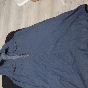 Denim dress